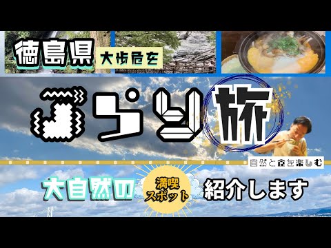 徳島県ぶらり旅・日本三大秘境の「奥祖谷かずら橋」へ【大歩危峡・かずら橋】周辺を散策