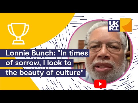 Lonnie Bunch: "In times of sorrow, I have always looked to the beauty and meaning of #culture"