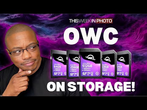 Beyond Terabytes: OWC and the State of Storage!