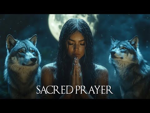 Sacred Prayer - Shamanic Meditation Music - Native American Flute Healing Music for the Body & Soul