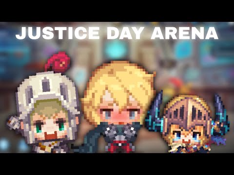 Justice Comp! | Guardian Tales Arena