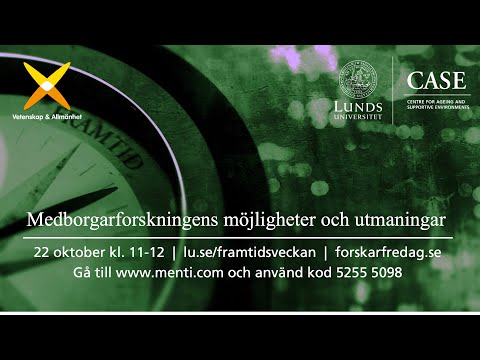 Medborgarforskningens möjligheter och utmaningar