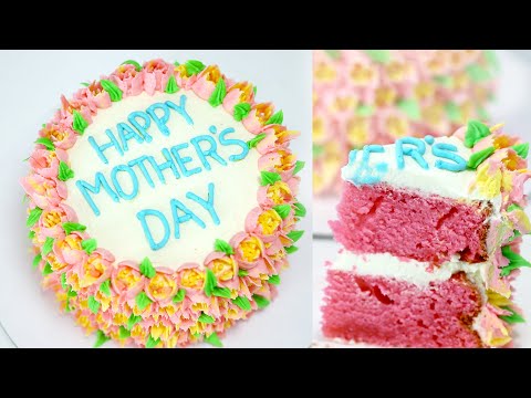 How to Make a Mother's Day Cake