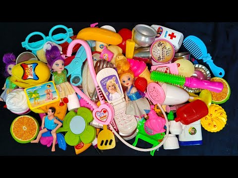 5:47 Minutes Satisfying With Unboxing Hello Kitty Kitchen Set | Cutee Tiny Mini ASMR kitchen set