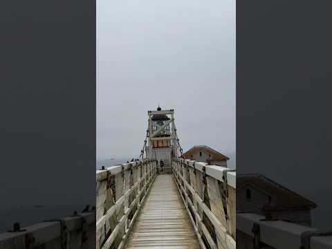 Built in 1855, Point Bonita lighthouse helped ships through the treacherous Golden Gate straits!