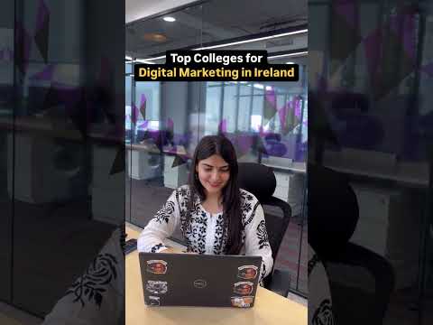 study in ireland for indians digital marketing | study in ireland | digital marketing |  #shorts