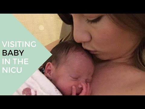 A Day In The Life Of A NICU Mom - Meet My Baby! // Laura's Natural Life