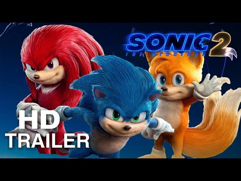 Sonic 2 - O Filme - Trailer Dublado!!!