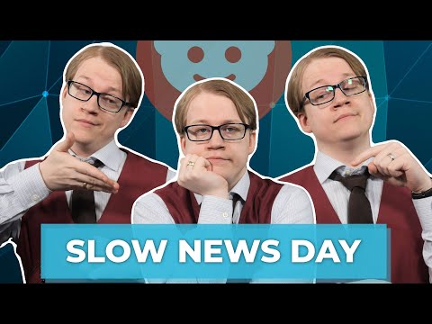 A Slow News Day? What Does That Mean? Also Some Reddit Stuff... | Today's Anime News