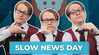 A Slow News Day? What Does That Mean? Also Some Reddit Stuff... | Today's Anime News