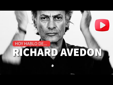 Richard Avedon, el fotógrafo elegante