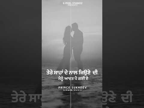 ਬਿਨ ਤੇਰੇ ਹਾਏ ਜਿਉਣਾ ਔਖਾ Adaat Song reels