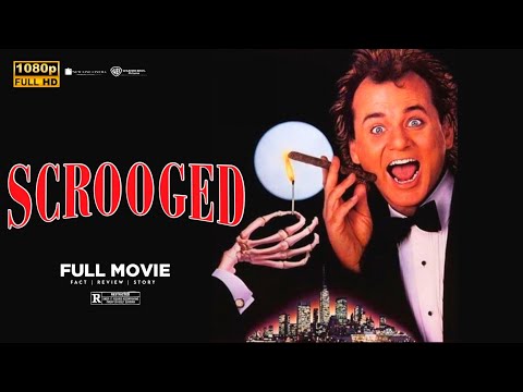 Scrooged Movie | Comedy & Fantasy | Bill Murray, Karen Allen | Scrooged Full Movie Review & Fact