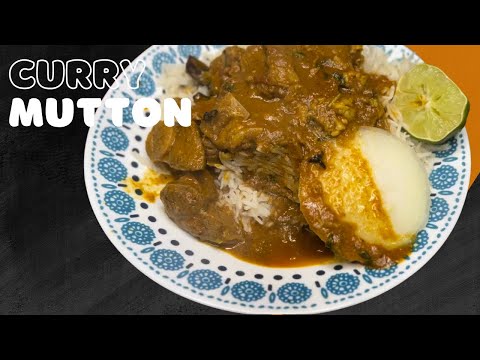 Delicious Curry Mutton Recipe | Spicy Goat Curry | Andhra Mutton Curry