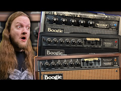 Mesa Boogies Rarest Amps..