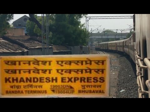 19003 Khandesh Express Journey Dondaicha To Bhusawal Junction