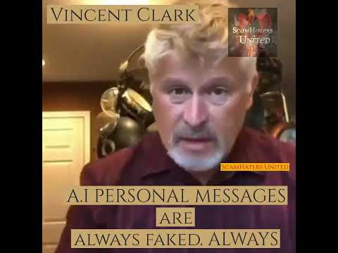 Vincent .. BUT NOT A REAL VIDEO.. BEWARE OF  AI DANGER