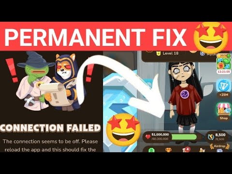 Memefi Error Fixed Forever - How To Solve Memefi Network Problem Permanently 🤩