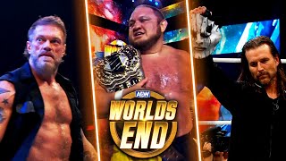 What Happened At AEW Worlds End 2023?!