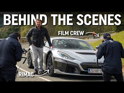 How Richard Hammond really felt driving a Rimac again...