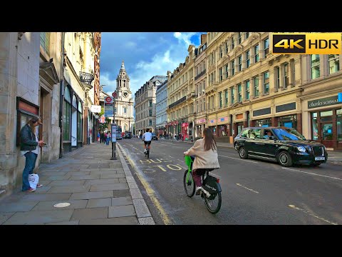 London Autumn Walk- Oct 2024 🍁 Last Days of London Summer [4K HDR]