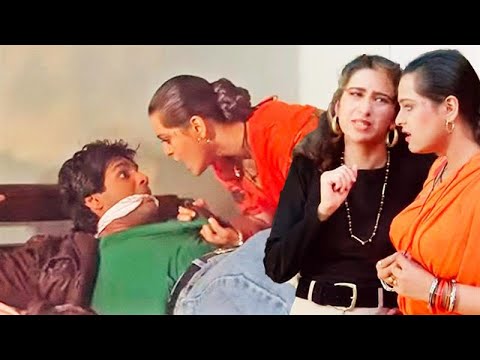 420 कही के में असली हु और तुम नकली हो- Gopi Kishan - Sunil Shetty, Shilpa Shirodkar, Karishma Kapoor