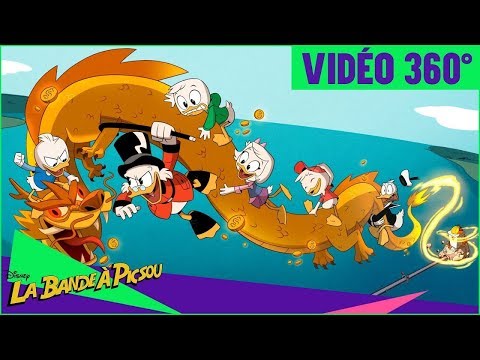 La Bande à Picsou - Vidéo 360°