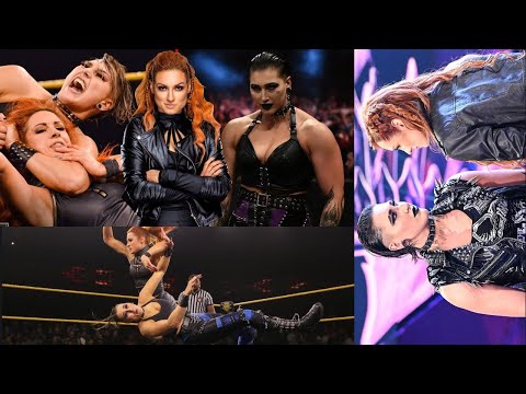 WWE 2K24  BECKY LYNCH VS. RHEA RIPLEY #wwe #2024 #sports