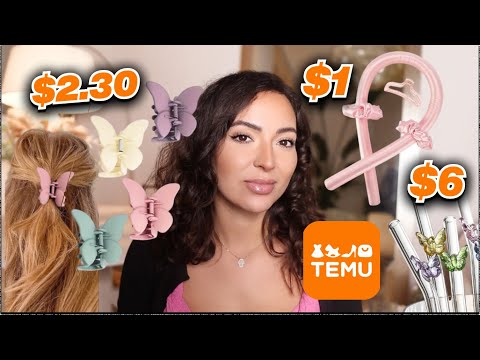 HUGE TEMU HAUL FOR SELF-CARE | £100 COUPON CODE | IS IT WORTH IT?!