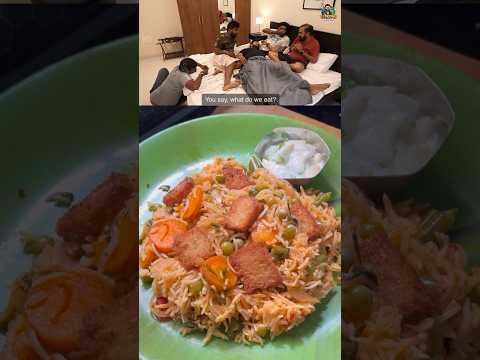 Brinji aka vegetable biriyani😅 #shorts #vjsiddhuvlogs #vjsiddhu #trendingshorts #trendingvideo