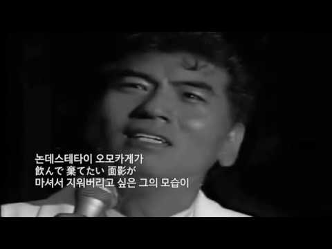 나훈아 - 슬픈 술 (悲しい酒 ; 카나시이사케)