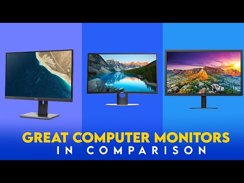 TOP 7 Gaming Computer Monitors in 2022 & 2023!