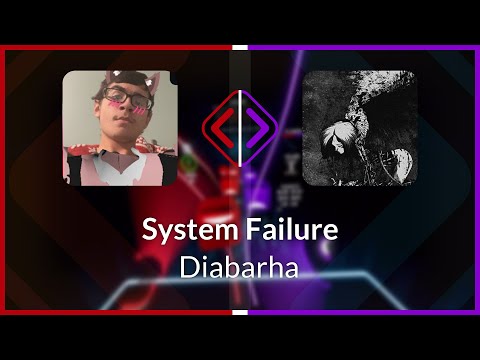 Beat Saber | WDG_Death | Diabarha - System Failure [Expert+] (BL #1) | S  85.03%