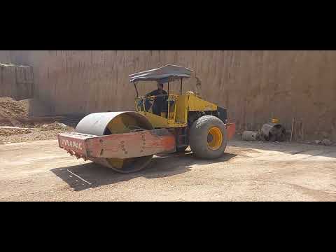 earth compaction levelling and pile boring drilling work