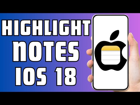 How to Highlight Important Tasks In The Redesigned Notes App in iOS 18