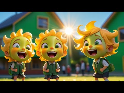 sunlight song🌞 Fun Sunlight Song for Kids! Learn  Health, Vitamin D & Growing Strong with the Sun! 🌟