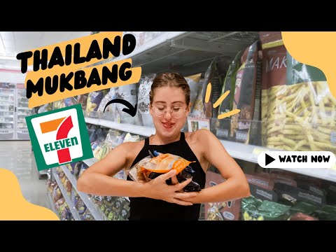 Thailand 7-Eleven Fail! Convenience Store Food Haul