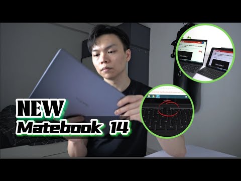 【New Update】HUAWEI Matebook 14 2022 (AMD) | NEW Intel 11th Gen | Huawei Screen Extension