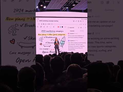 Samsung's new AI-powered Note Assist feature can summarize and transcribe writing