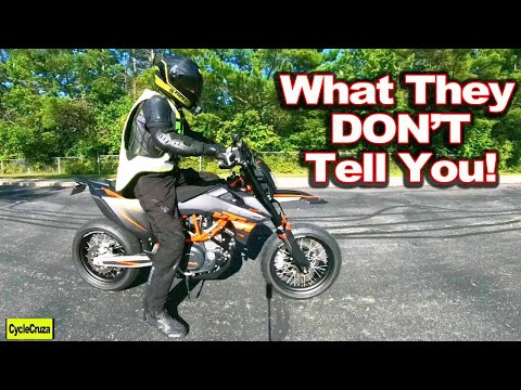 What NOBODY Tells you About KTM Motorcycles