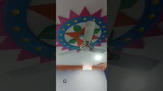 Luminous ceiling fan#electrical