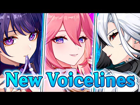 Imaginarium Theater Voice lines!! Arlecchino Caring, Yae Miko Teasing Fox Form and Ei Genshin Impact