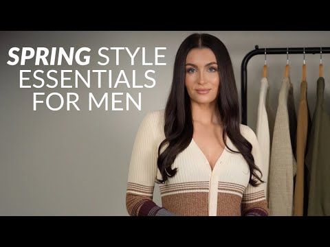 The 10 Most Attractive Spring Essentials For Men