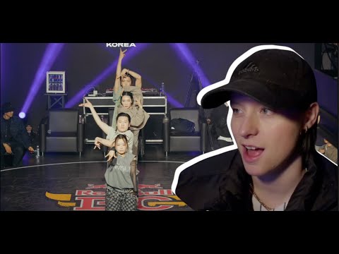 DANCER CHOREOGRAPHER REACTS - Korea Waackers Guest Showcase // Red Bull BC One Cypher Korea x stance