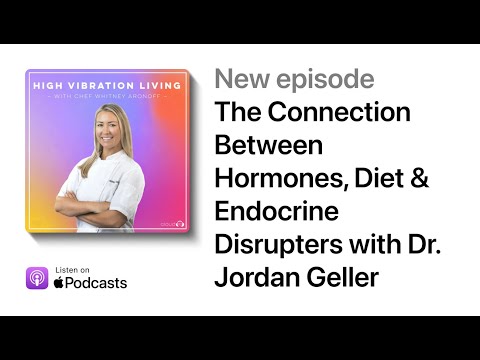 The Connection Between Hormones, Diet & Endocrine Disrupters with Dr. Jordan Geller