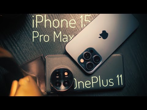 iPhone 15 Pro Max VS OnePlus 11 Camera Comparison | Photography