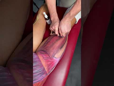 Muscle Scraping for Hamstring Relief