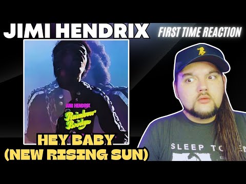 Jimi Hendrix "Hey Baby (New Rising Sun)" FIRST TIME REACTION