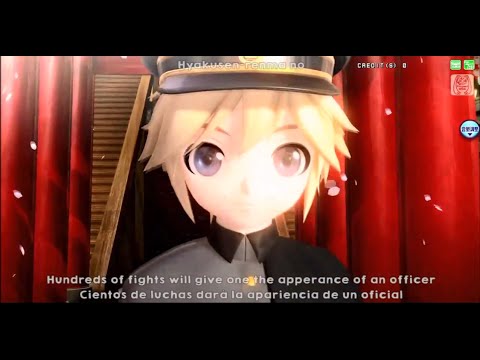 Senbonzakura - Kagamine Len version feat. Lindsey Stirling [English, Romaji & Spanish subs]