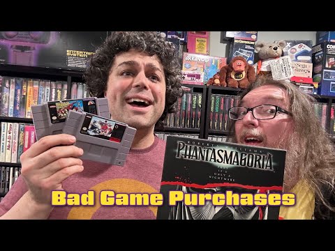 Retro Game Purchases We REGRET